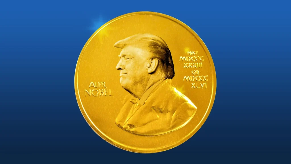 Can Trump Really Win a Nobel Peace Prize