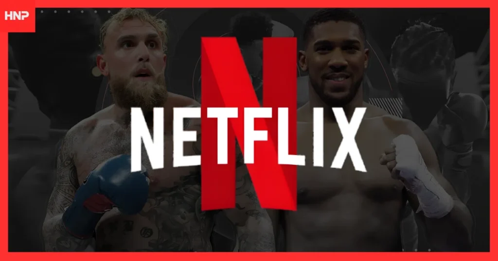 Anthony Joshua vs Jake Paul Netflix's Boxing Expansion Strategy