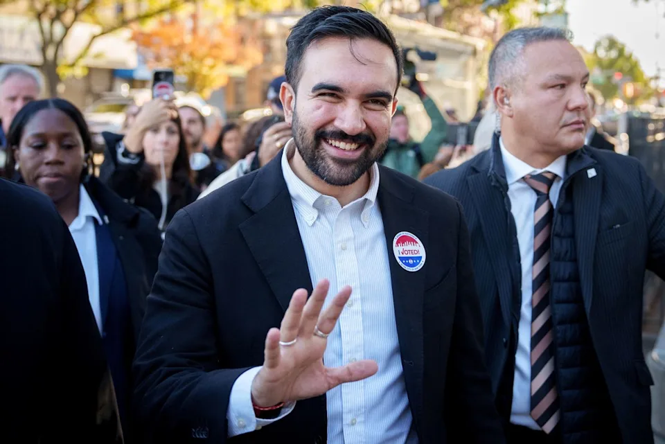 NYC's Incoming Chief Executive