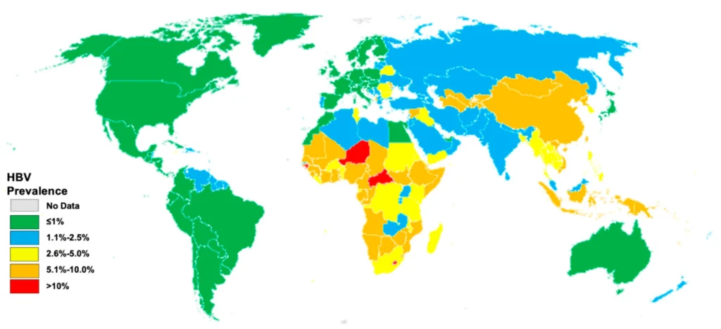 Global Picture hepatitis B vaccine