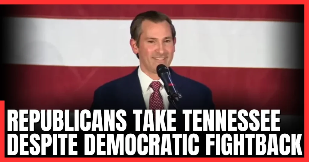 Republicans win Tennessee election despite Democratic fightback