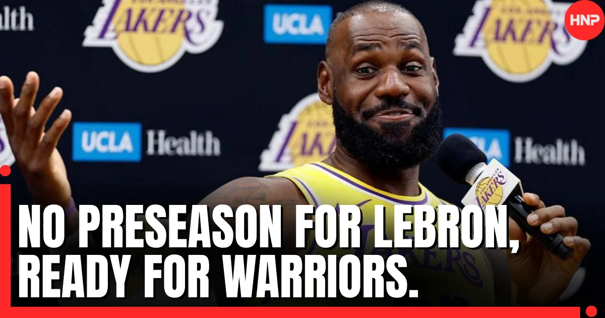 LeBron James will reportedly sit out Lakers