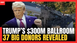 Trump’s $300M Ballroom: White House Reveals Donor List