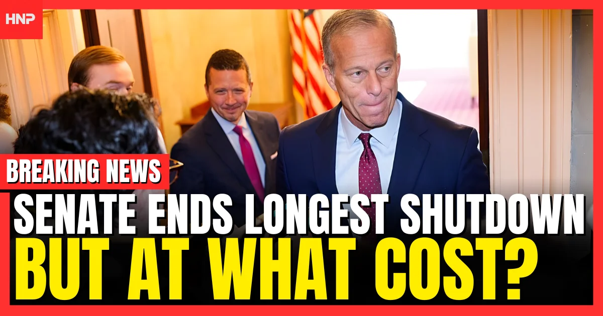 Senate Ends Longest Shutdown — But at What Cost?