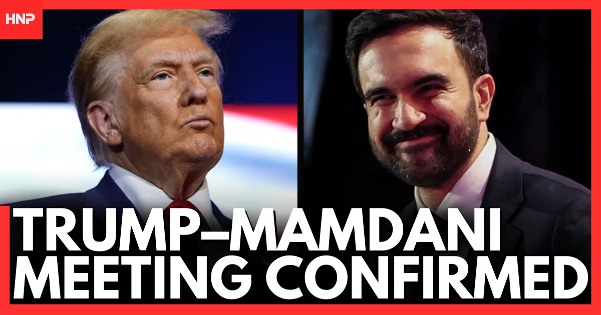 Trump to meet incoming New York Mayor Zohran Mamdani