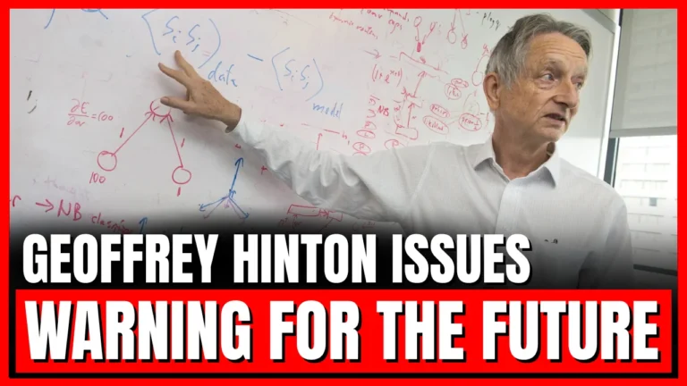 AI “Godfather” Geoffrey Hinton Issues Stark Warning About the Future
