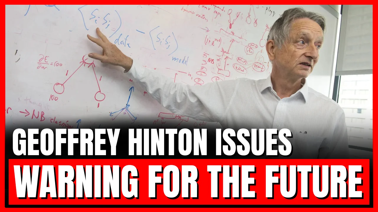 AI “Godfather” Geoffrey Hinton Issues Stark Warning About the Future