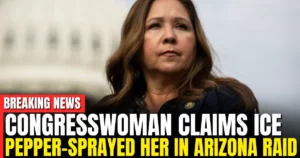 Democratic Lawmaker Alleges Pepper-Spray Assault During Arizona Immigration Operation