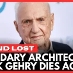 Legendary architect Frank Gehry dies aged 96