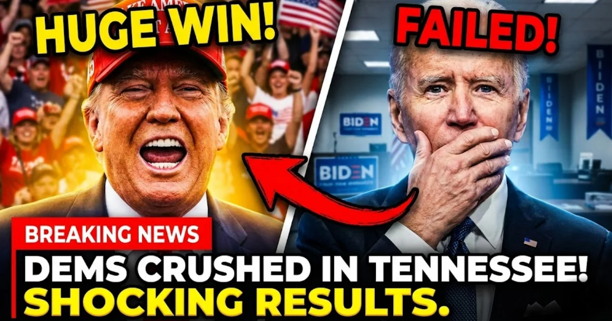 Republicans win Tennessee election despite Democratic fightback