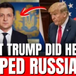 Trump Undercuts Zelenskyy at Mar-a-Lago Press Conference