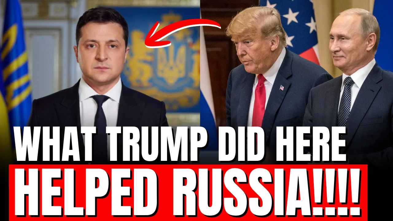 Trump Undercuts Zelenskyy at Mar-a-Lago Press Conference
