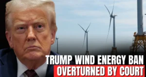 Trump ban on wind energy permits 'unlawful', court rules