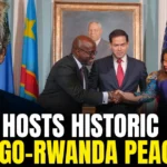 Trump to host signing of peace deal between leaders of DR Congo and Rwanda