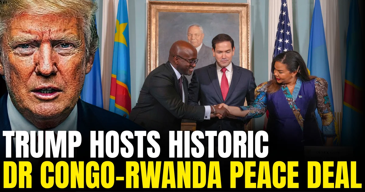 Trump to host signing of peace deal between leaders of DR Congo and Rwanda