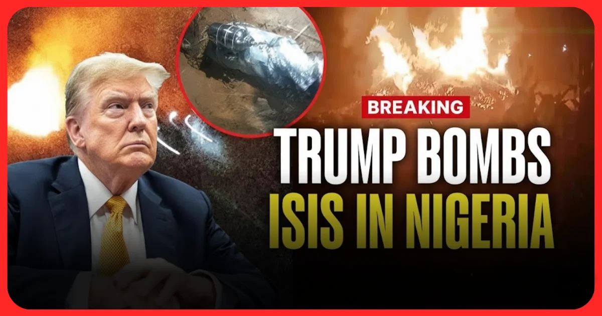 US Military Carries Out Deadly Strike in Northwest Nigeria on Christmas Day