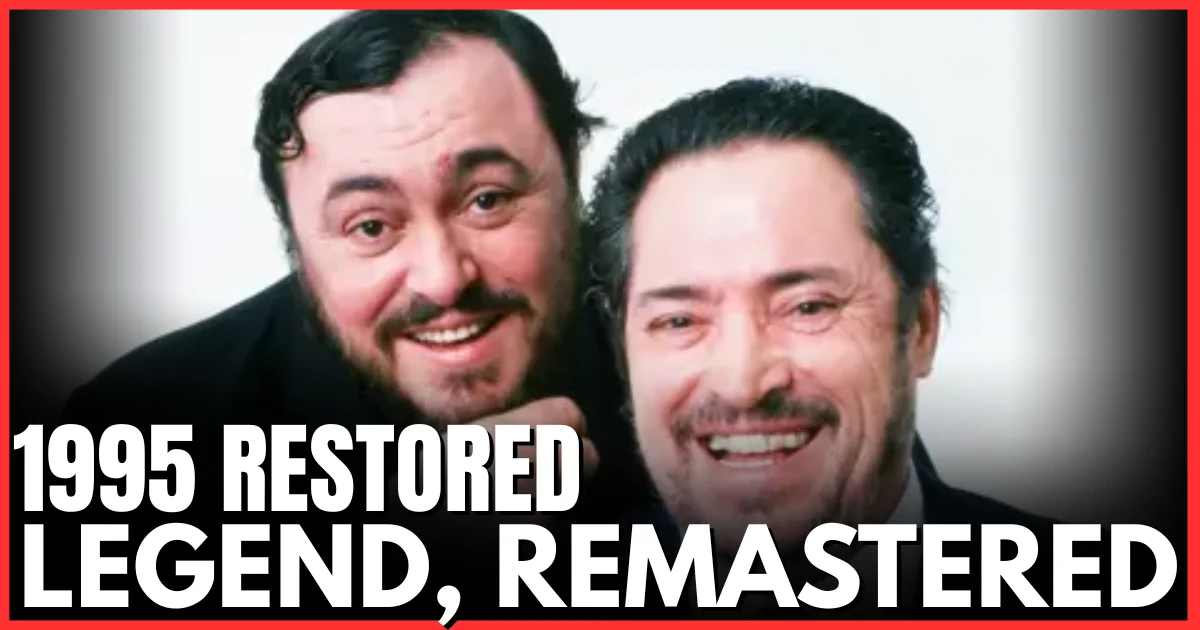 Luciano Pavarotti 1995 Concert Gets Stunning Audio Restoration