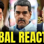 World Leaders React to US Military Action in Venezuela Crisis
