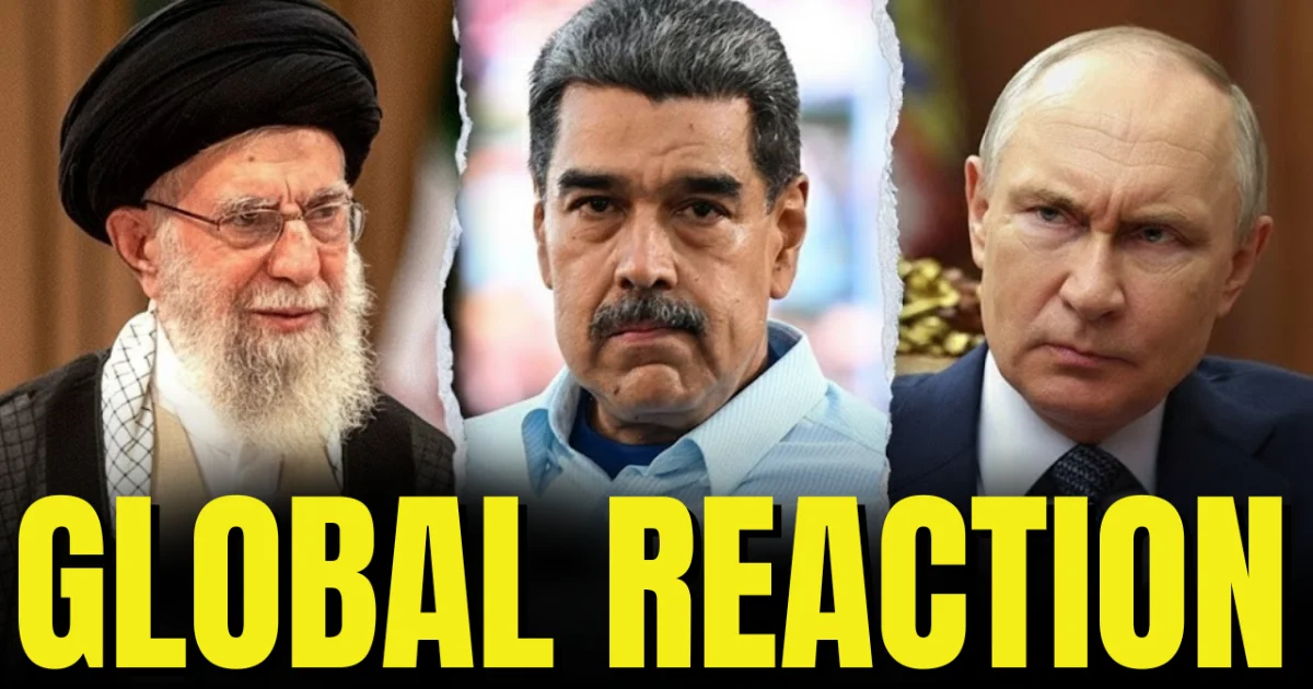 World Leaders React to US Military Action in Venezuela Crisis