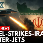 Israeli Air Force fighter jets launching wide-scale strikes on Iran as Trump rejects peace deal