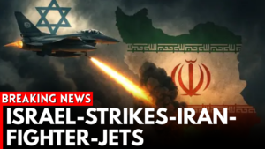 Israeli Air Force fighter jets launching wide-scale strikes on Iran as Trump rejects peace deal