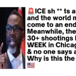 ICE shootings Chicago gun violence
