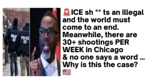 ICE shootings Chicago gun violence